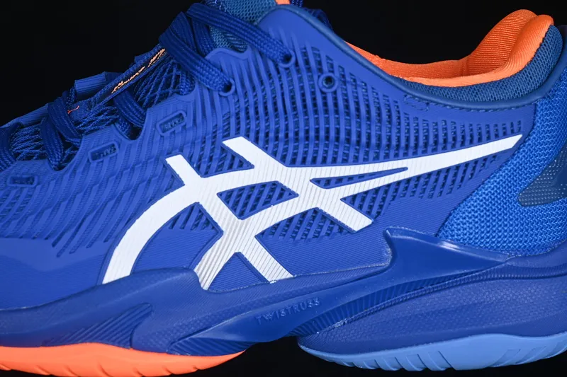 All categories Asics Asics series Asics Court FF 3 Asics Court FF 3 Novak ASICS retro breathable cushioning casual running shoes 1041A361-960